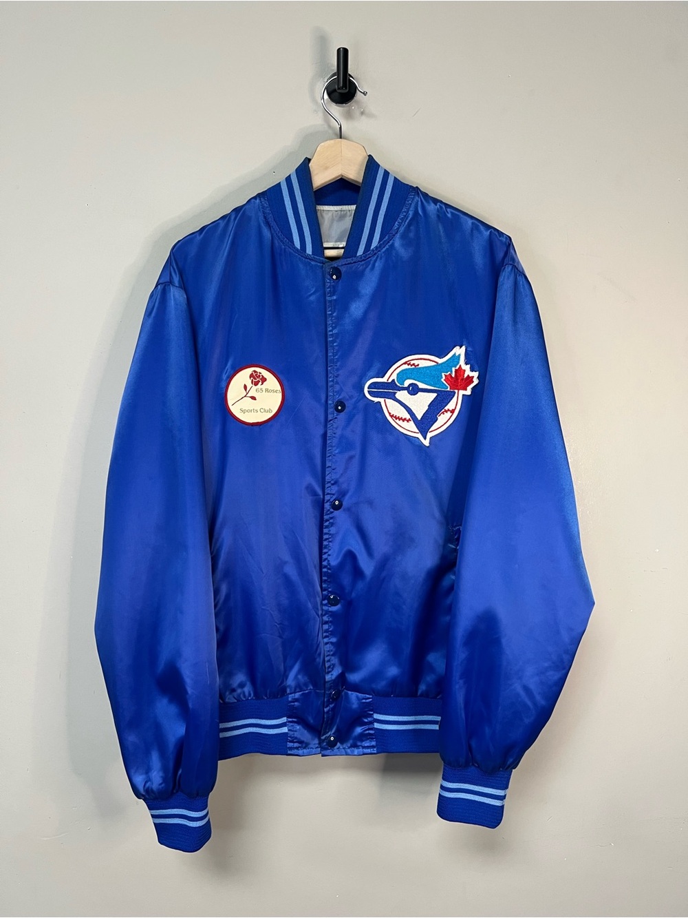 Vintage Toronto Blue Jays Satin Jacket
